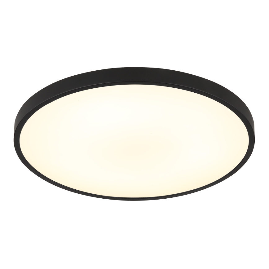 Globo - Plafón LED LED/15W/230V 4000K diá. 23 cm negro