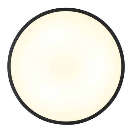 Globo - Plafón LED LED/15W/230V 4000K diá. 23 cm negro