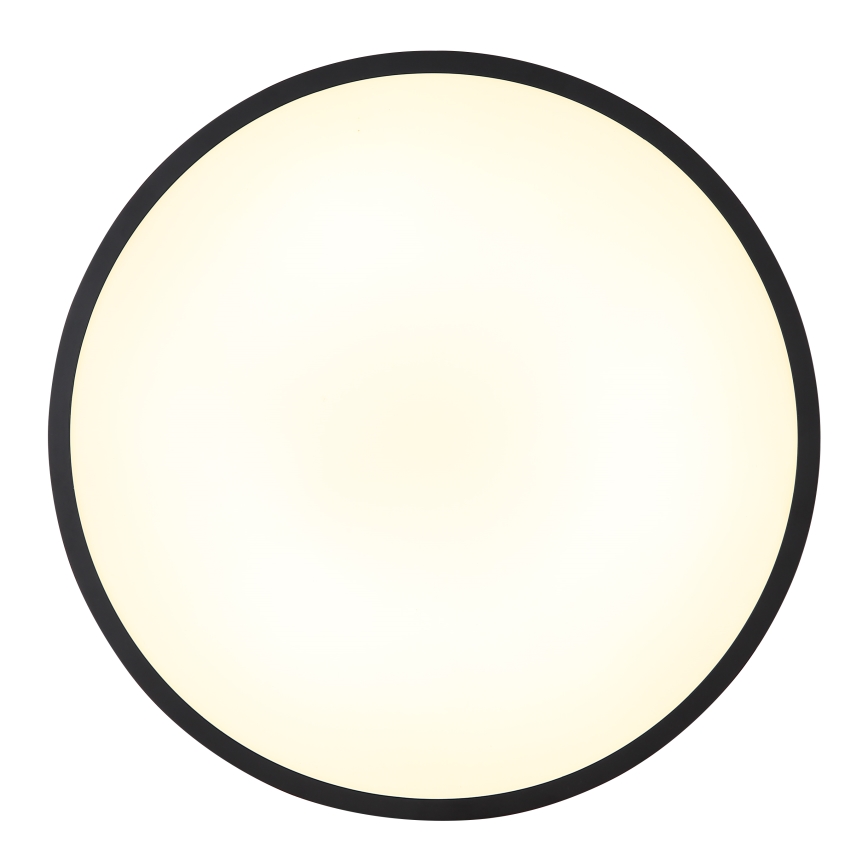 Globo - Plafón LED LED/15W/230V 4000K diá. 23 cm negro