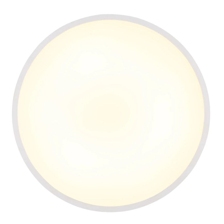 Globo - Plafón LED 15 W/230 V 4000 K Ø 23 cm blanco