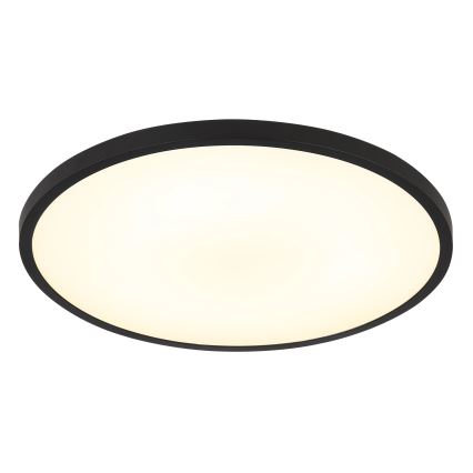 Globo - Plafón LED LED/20W/230V 4000K Ø 30 cm negro
