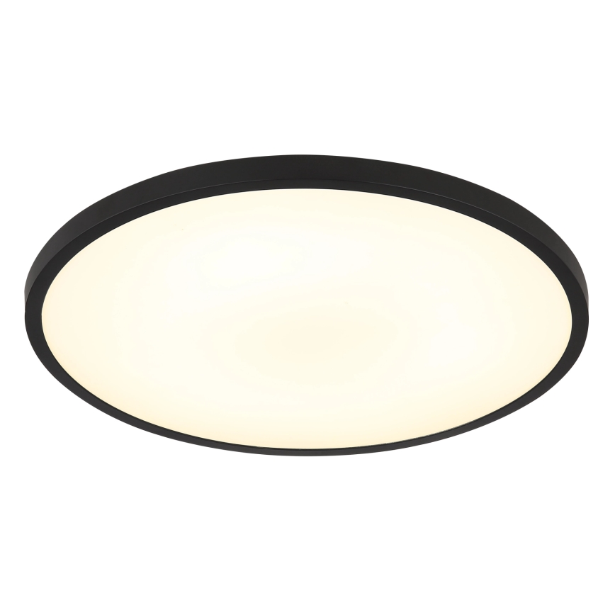 Globo - Plafón LED LED/20W/230V 4000K Ø 30 cm negro