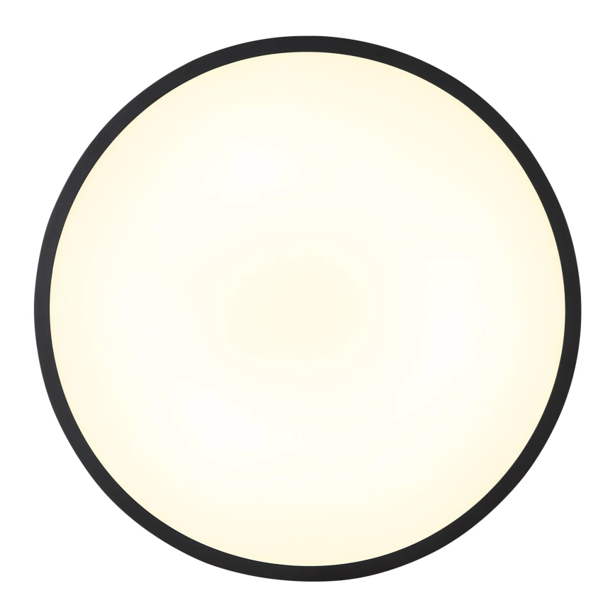 Globo - Plafón LED LED/20W/230V 4000K Ø 30 cm negro