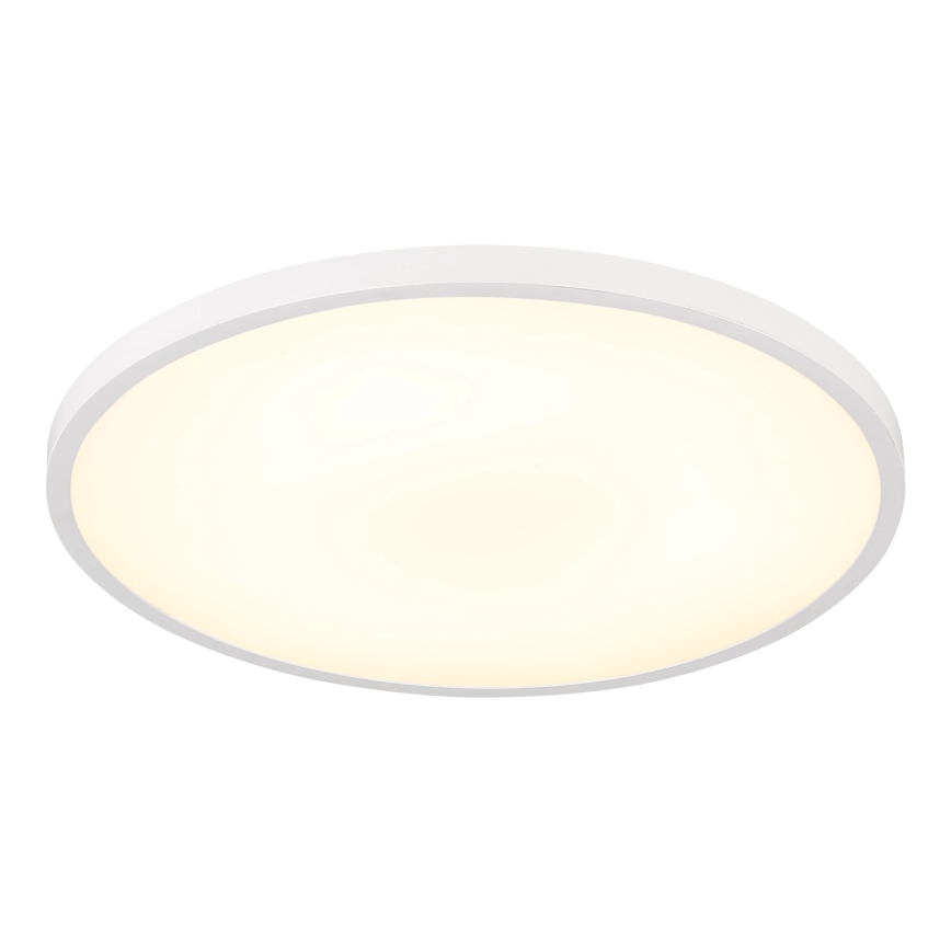 Globo - Lámpara de techo LED 20W/230V 4000K Ø 30 cm blanca