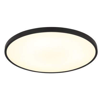 Globo - Plafón LED LED/32W/230V 4000K diá. 40 cm negro