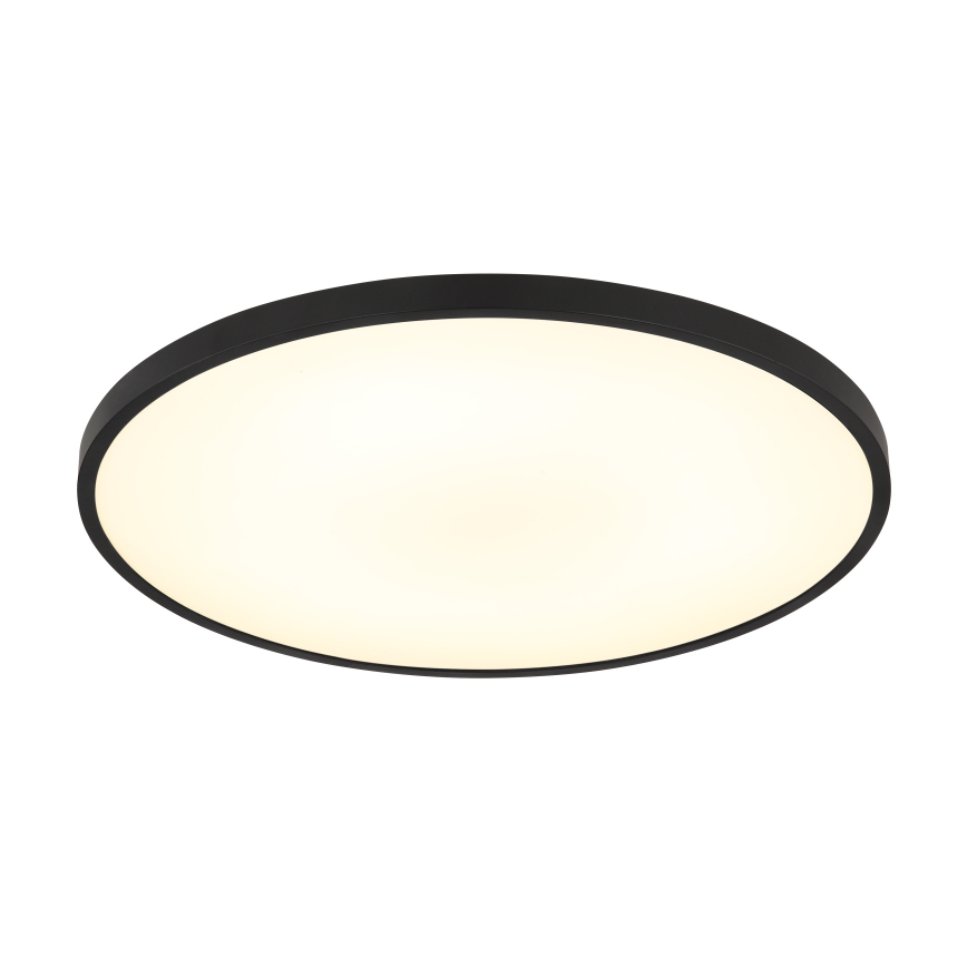 Globo - Plafón LED LED/32W/230V 4000K diá. 40 cm negro