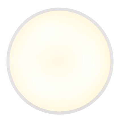 Globo - Plafón LED LED/32W/230V 4000K diá. 40 cm blanco