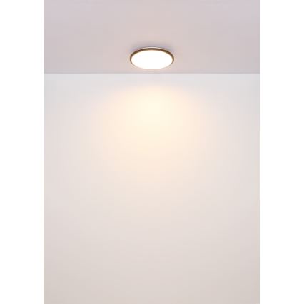 Globo - Plafón LED LED/18W/230V 3000K diá. 35 cm negro