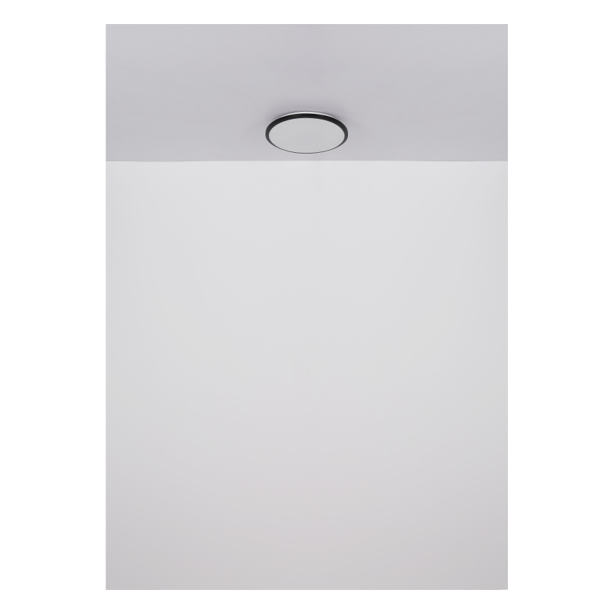Globo - Plafón LED LED/18W/230V 3000K diá. 35 cm negro