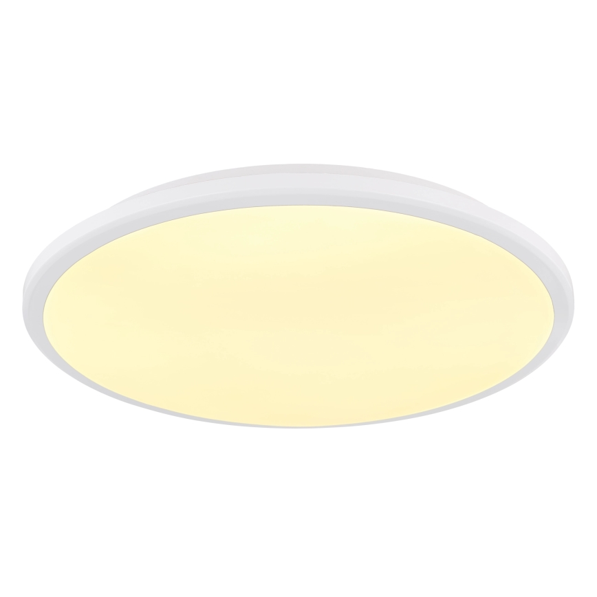 Globo - Plafón LED LED/18W/230V 3000K diá. 35 cm blanco