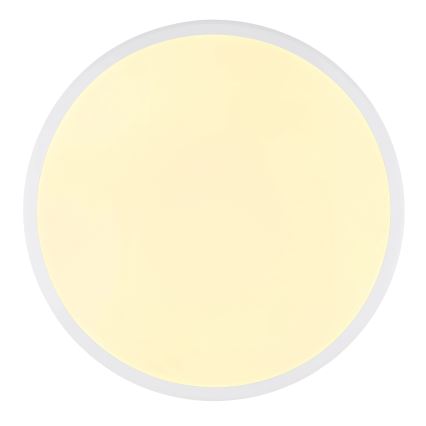 Globo - Plafón LED LED/18W/230V 3000K diá. 35 cm blanco