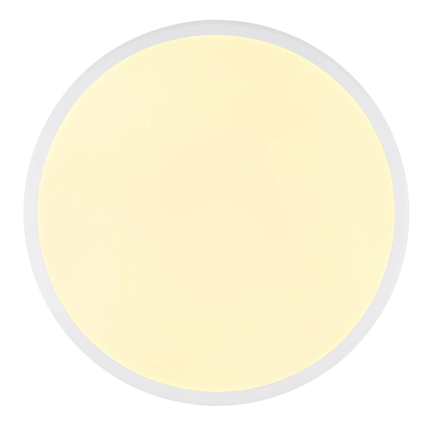 Globo - Plafón LED LED/18W/230V 3000K diá. 35 cm blanco