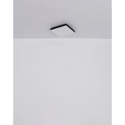 Globo - Plafón LED LED/18W/230V 30x30 cm negro
