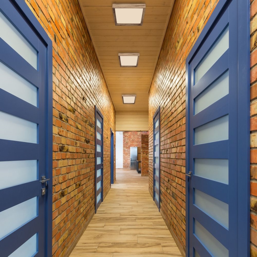 Globo - Plafón LED LED/12W/230V 2700/4500/6500K 30x30 cm