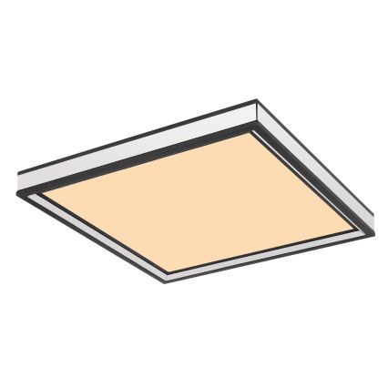 Globo - Lámpara de techo LED LED/12W/230V 30x30 cm negro/blanco