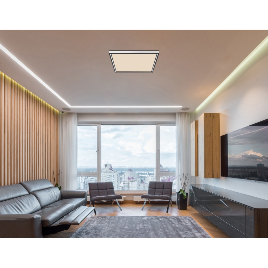 Globo - Plafón LED regulable LED/24W/230V 2700-6500K + control remoto