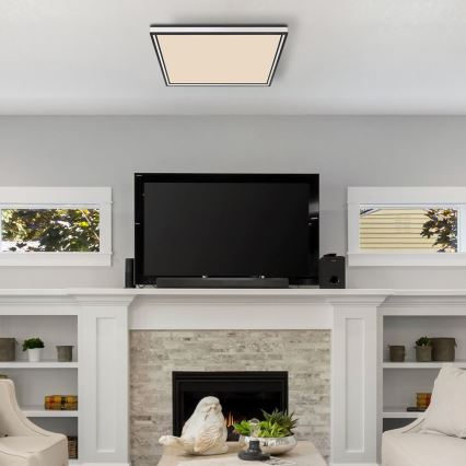 Globo - Plafón LED regulable LED/24W/230V 2700-6500K + control remoto