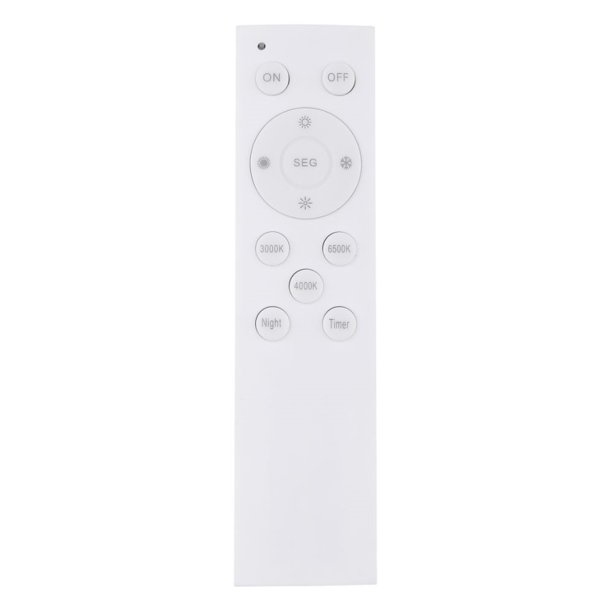 Globo - Plafón LED regulable LED/24W/230V 2700-6500K + control remoto