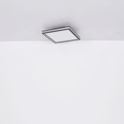 Globo - Plafón LED regulable LED/24W/230V 2700-6500K + control remoto