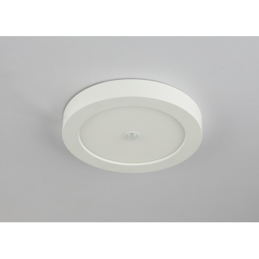 Globo - Lámpara de techo exterior LED con sensor LED/18W/230V IP44