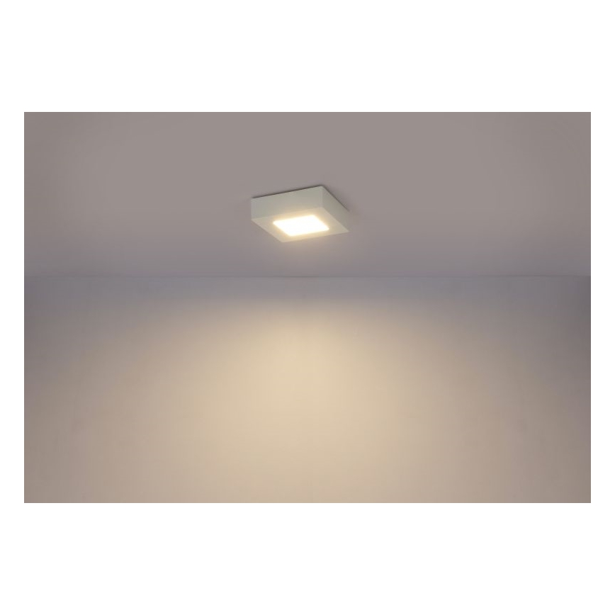 Globo - Plafón LED SVENJA 1xLED/9W/230V 3000/4000/6000K
