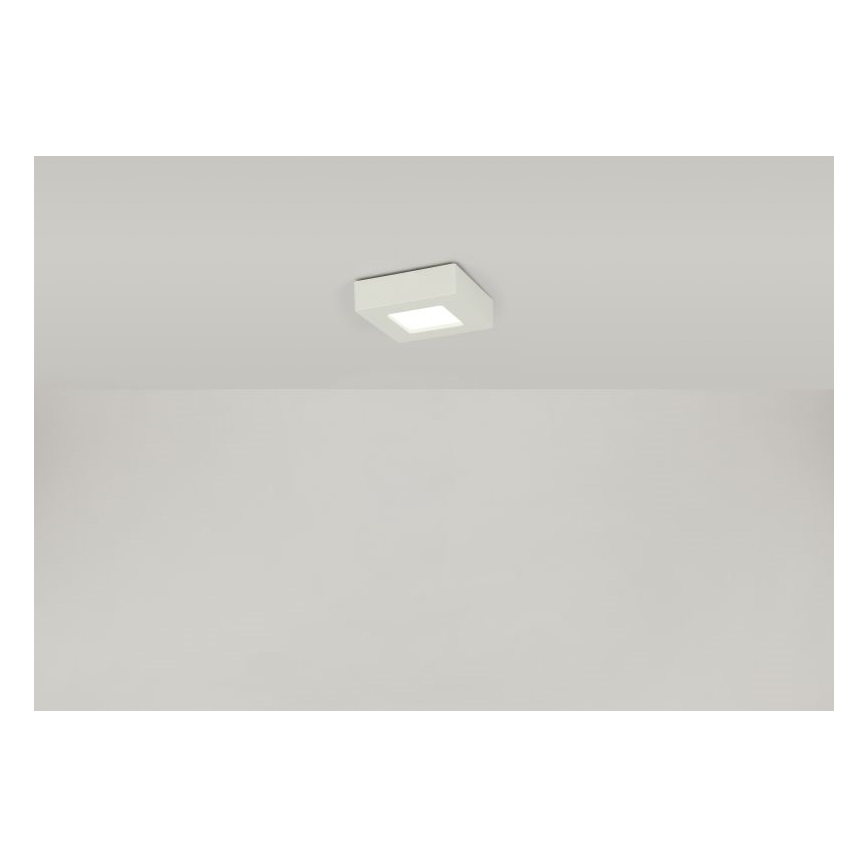Globo - Plafón LED SVENJA 1xLED/9W/230V 3000/4000/6000K