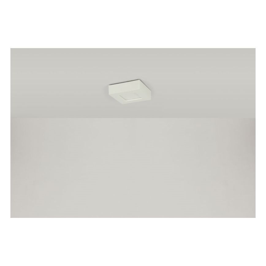 Globo - Plafón LED SVENJA 1xLED/9W/230V 3000/4000/6000K