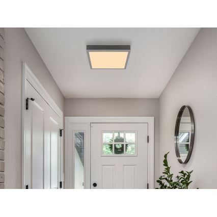 Globo - Plafón LED LED/12W/230V 3000K 30x30 cm