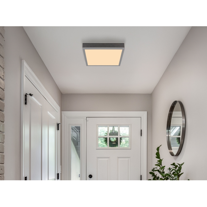 Globo - Plafón LED LED/12W/230V 3000K 30x30 cm