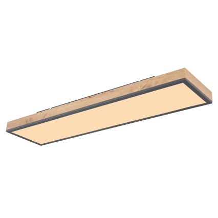 Globo - Plafón LED regulable LED/24W/230V 2700-6500K + control remoto