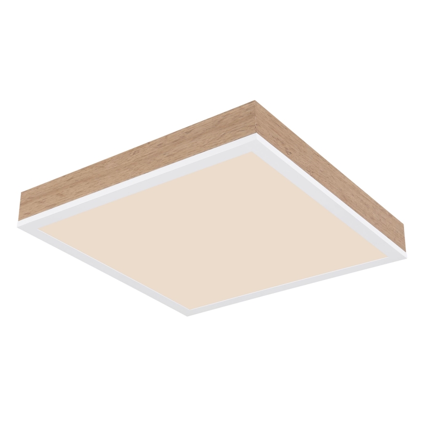 Globo - Plafón LED LED/12W/230V 30x30 cm marrón