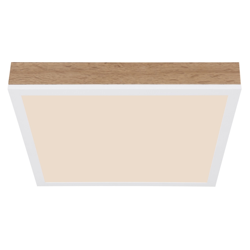 Globo - Plafón LED LED/12W/230V 30x30 cm marrón