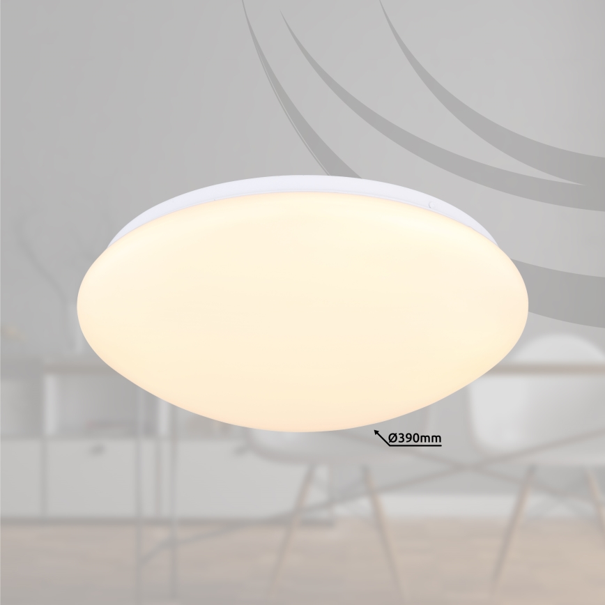 Globo - Plafón LED regulable LED/18W/230V