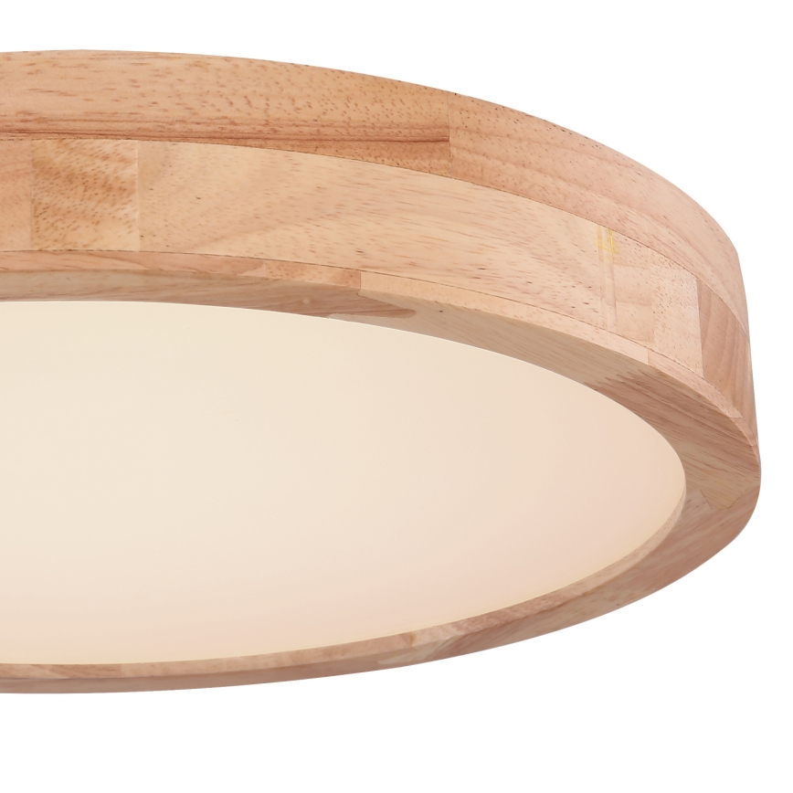 Globo - Plafón LED regulable LED/24W/230V 3000-6000K + control remoto