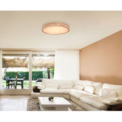 Globo - Plafón LED regulable LED/48W/230V 3000-6000K + control remoto