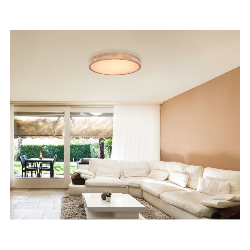 Globo - Plafón LED regulable LED/48W/230V 3000-6000K + control remoto