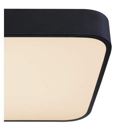 Globo - Plafón LED RGB regulable LED/24W/230V + control remoto