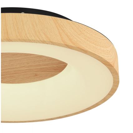 Globo - Plafón LED regulable LED/30W/230V + mando a distancia