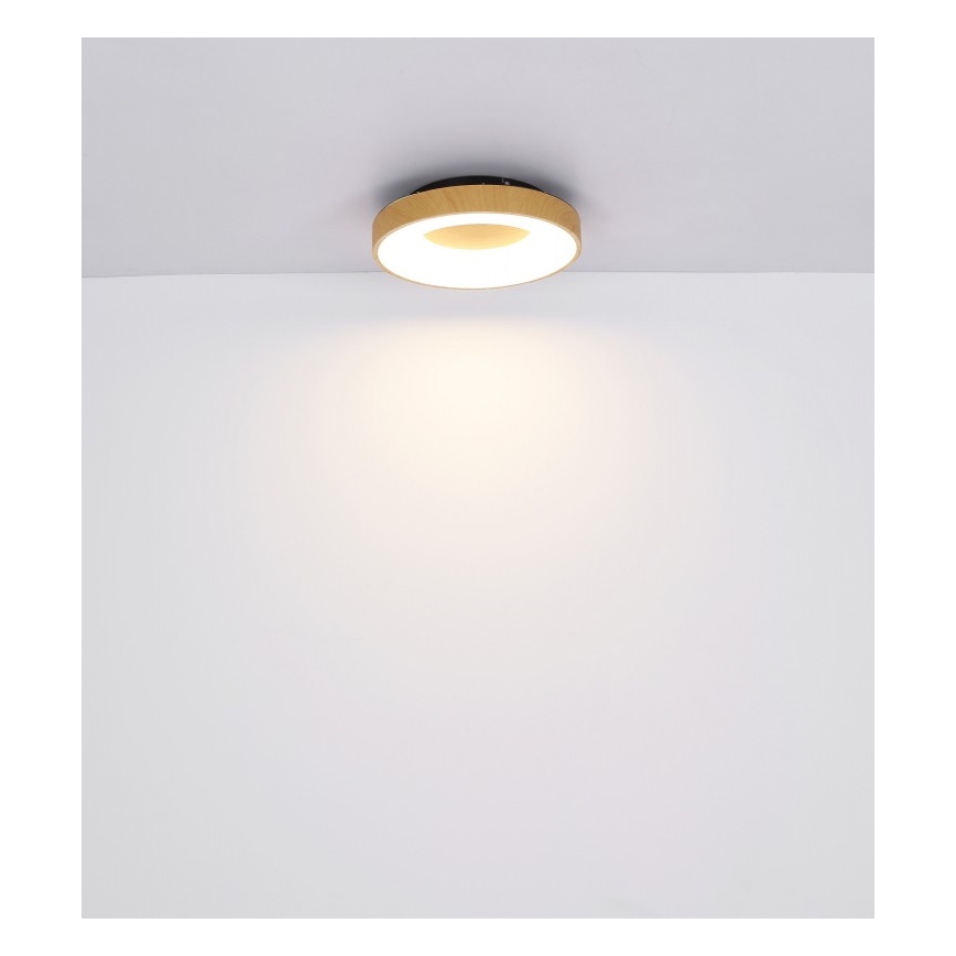 Globo - Plafón LED regulable LED/30W/230V + mando a distancia