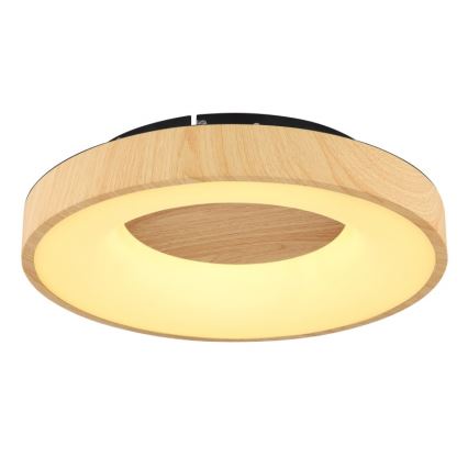 Globo - Plafón LED regulable LED/30W/230V + mando a distancia