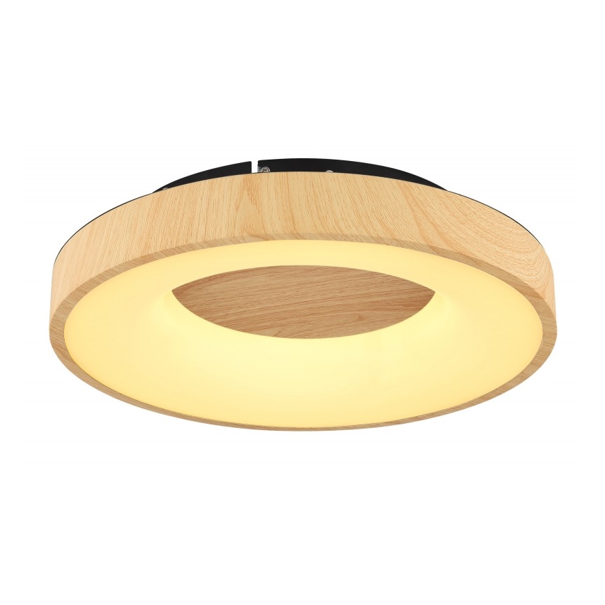 Globo - Plafón LED regulable LED/30W/230V + mando a distancia