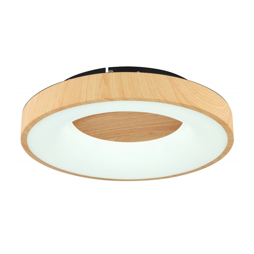 Globo - Plafón LED regulable LED/30W/230V + mando a distancia