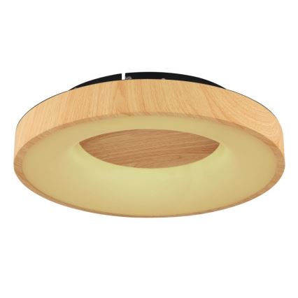 Globo - Plafón LED regulable LED/30W/230V + mando a distancia