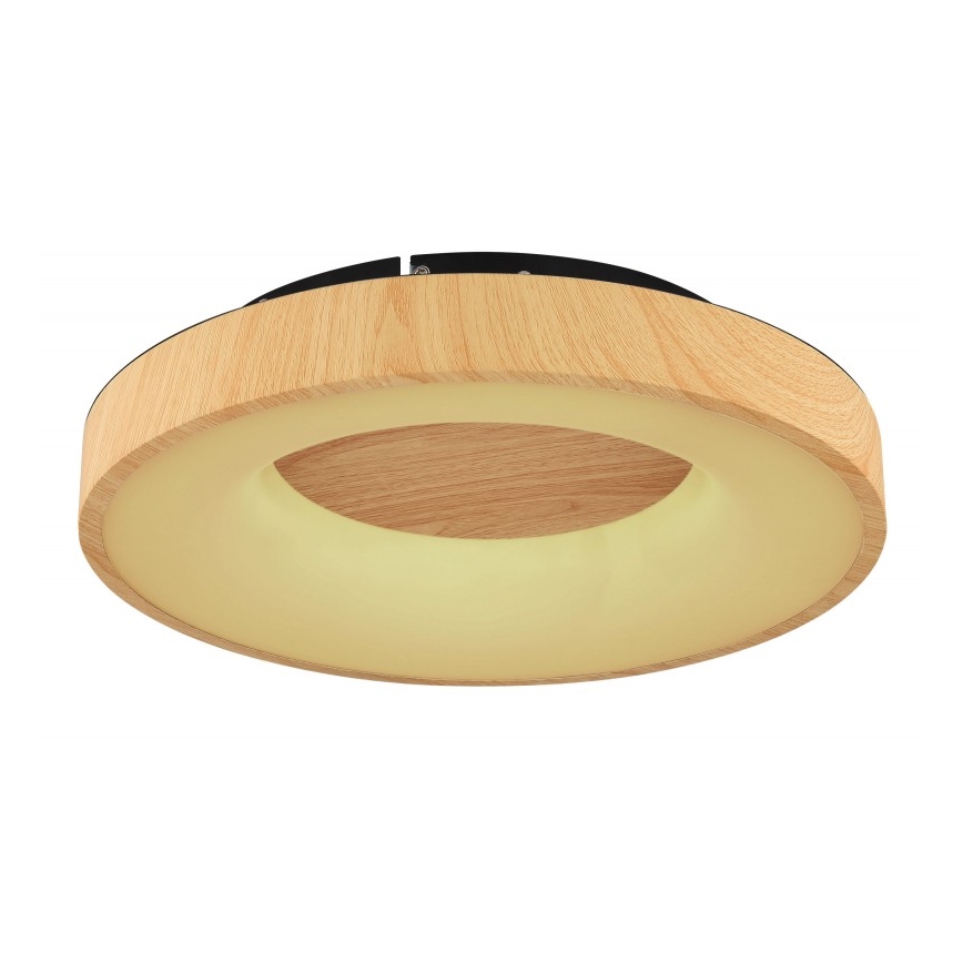 Globo - Plafón LED regulable LED/30W/230V + mando a distancia