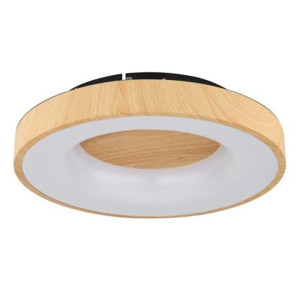 Globo - Plafón LED regulable LED/30W/230V + mando a distancia