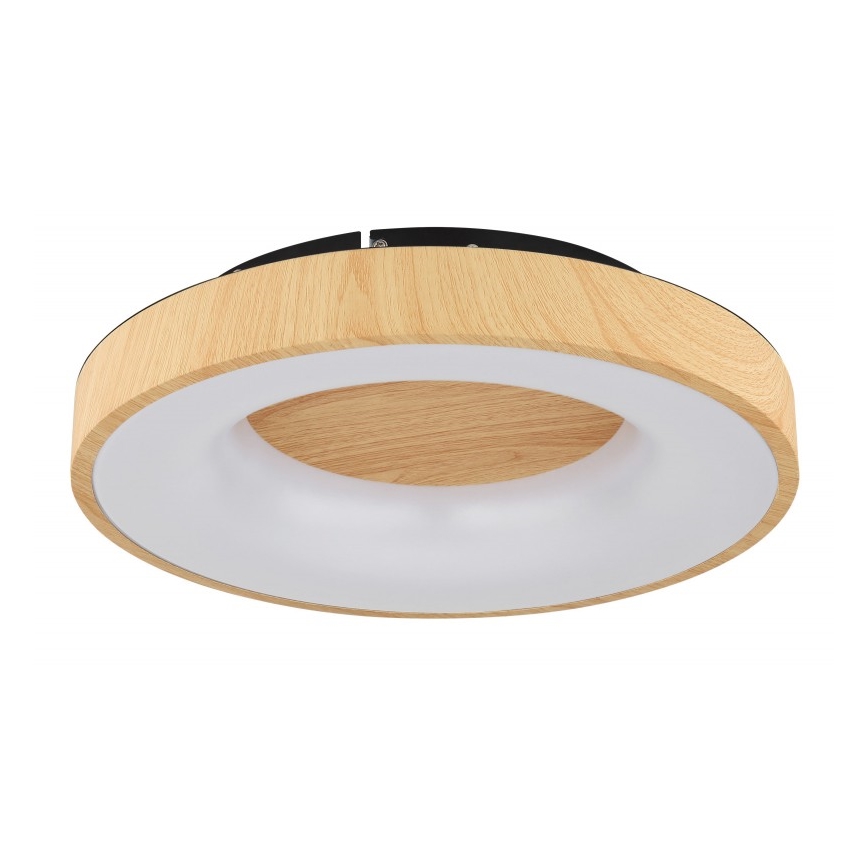 Globo - Plafón LED regulable LED/30W/230V + mando a distancia