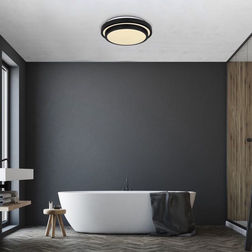 Globo - Lámpara de baño LED con sensor LED/18W/230V IP44
