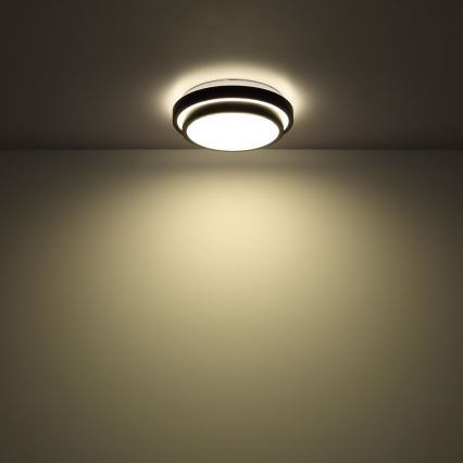 Globo - Lámpara de baño LED con sensor LED/18W/230V IP44