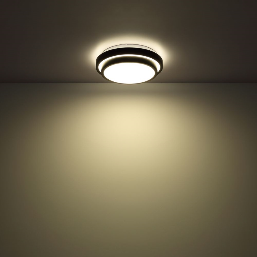 Globo - Lámpara de baño LED con sensor LED/18W/230V IP44