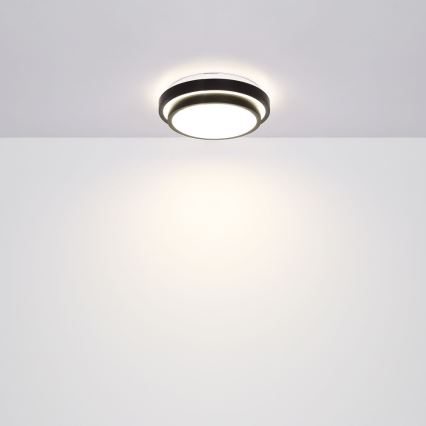 Globo - Lámpara de baño LED con sensor LED/18W/230V IP44